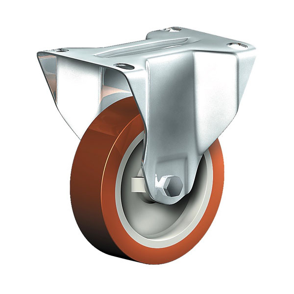 Fixed Castor Stainless Steel Series IN, Wheel A